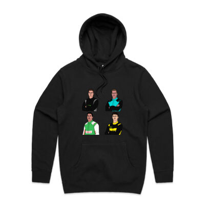 The Tickford Crew - 2023 Hoodie Thumbnail