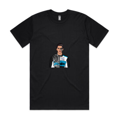 Round 2 Nick Percat "He's Back" - 2024 T-Shirt Thumbnail
